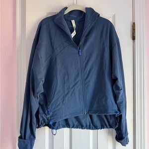 lululemon athletica Blue Jacket